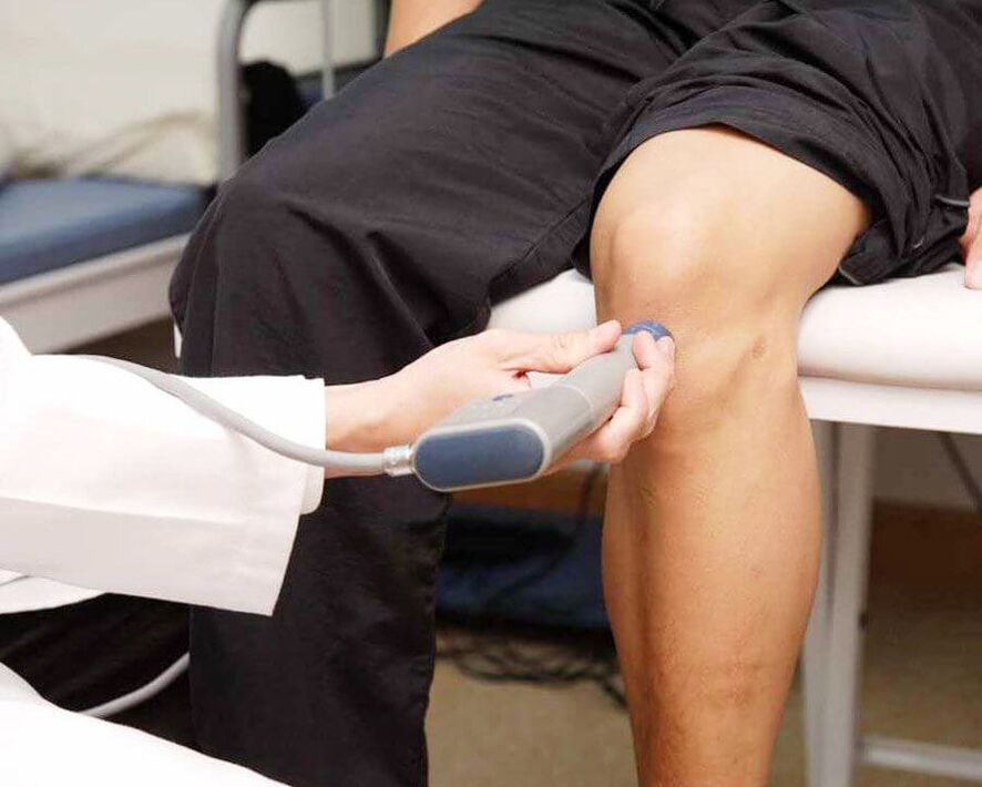 echografie van de knie voor de diagnose van artrose