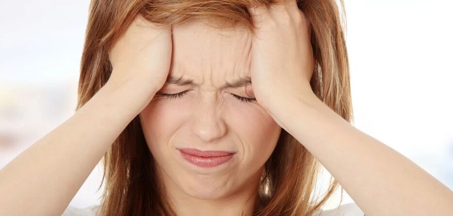 Migraine - gevolg van osteochondrose